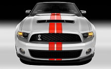 Обои автомобили Ford Shelby GT500 Convertible - 2011