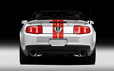 Обои автомобили Ford Shelby GT500 Convertible - 2011