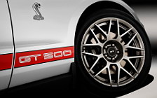 Обои автомобили Ford Shelby GT500 Convertible - 2011