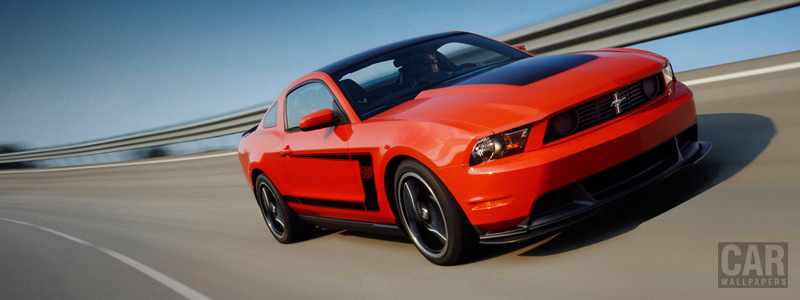   Ford Mustang Boss 302 - 2012 - Car wallpapers