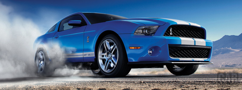 Обои автомобили Ford Shelby GT500 - 2012 - Car wallpapers