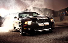 Обои автомобили Ford Shelby GT500 - 2012