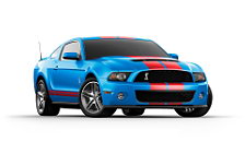 Обои автомобили Ford Shelby GT500 - 2012