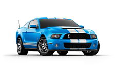Обои автомобили Ford Shelby GT500 - 2012