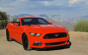   Ford Mustang EcoBoost - 2015