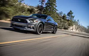Обои автомобили Ford Mustang GT - 2015