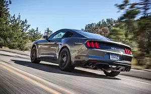 Обои автомобили Ford Mustang GT - 2015