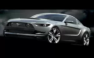   Ford Mustang GT - 2015