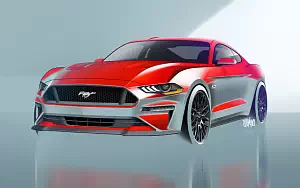   Ford Mustang GT Performance Package - 2017