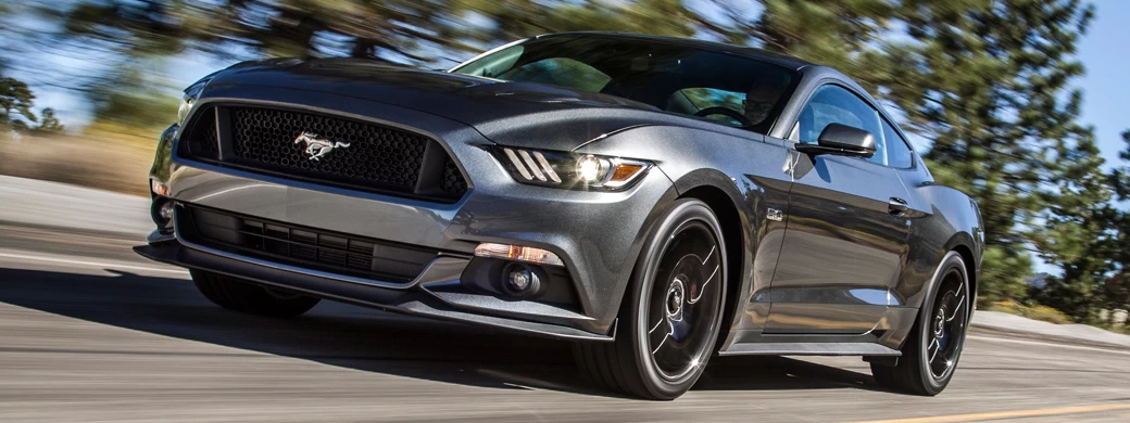 Обои автомобили Ford Mustang GT - 2015 - Car wallpapers