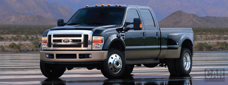 Обои автомобили Ford F450 Super Duty Lariat King Ranch Edition - 2008 - Car wallpapers