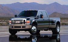 Обои автомобили Ford F450 Super Duty Lariat King Ranch Edition - 2008