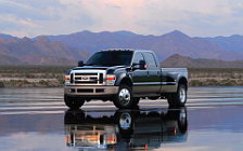 Обои автомобили Ford F450 Super Duty Lariat King Ranch Edition - 2008