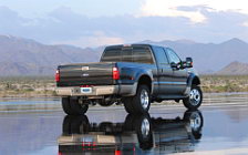 Обои автомобили Ford F450 Super Duty Lariat King Ranch Edition - 2008