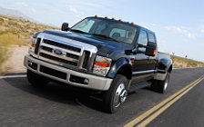 Обои автомобили Ford F450 Super Duty Lariat King Ranch Edition - 2008