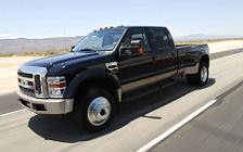 Обои автомобили Ford F450 Super Duty Lariat King Ranch Edition - 2008