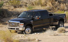 Обои автомобили Ford F450 Super Duty Lariat King Ranch Edition - 2008