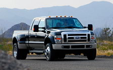 Обои автомобили Ford F450 Super Duty Lariat King Ranch Edition - 2008