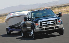 Обои автомобили Ford F450 Super Duty Lariat King Ranch Edition - 2008