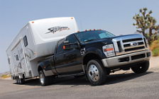 Обои автомобили Ford F450 Super Duty Lariat King Ranch Edition - 2008