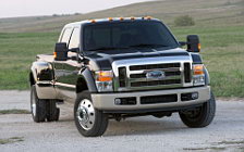 Обои автомобили Ford F450 Super Duty Lariat King Ranch Edition - 2008