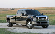 Обои автомобили Ford F450 Super Duty Lariat King Ranch Edition - 2008