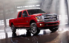   Ford F-250 Super Duty Platinum - 2013