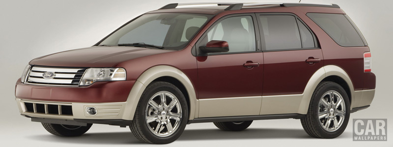 Обои автомобили Ford Taurus X - 2008 - Car wallpapers