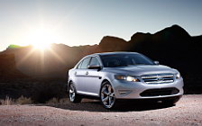 Обои автомобили Ford Taurus SHO - 2010