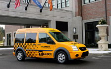 Обои автомобили Ford Transit Connect Taxi - 2011