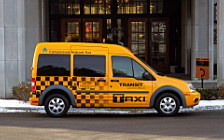 Обои автомобили Ford Transit Connect Taxi - 2011