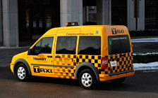 Обои автомобили Ford Transit Connect Taxi - 2011