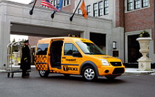 Обои автомобили Ford Transit Connect Taxi - 2011