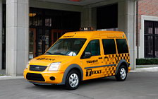 Обои автомобили Ford Transit Connect Taxi - 2011