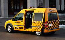 Обои автомобили Ford Transit Connect Taxi - 2011