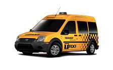 Обои автомобили Ford Transit Connect Taxi - 2011