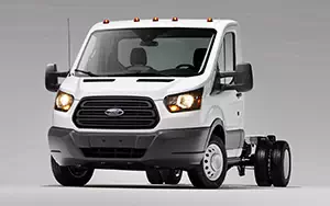 Обои автомобили Ford Transit Chassis Cab US-spec - 2013