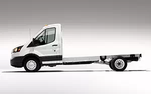 Обои автомобили Ford Transit Chassis Cab US-spec - 2013