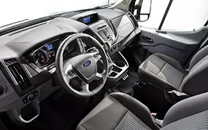 Обои автомобили Ford Transit Chassis Cab US-spec - 2013