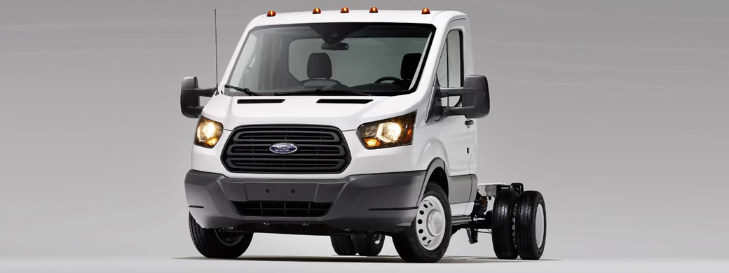 Обои автомобили Ford Transit Chassis Cab US-spec - 2013 - Car wallpapers