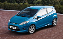   Ford Fiesta 3door UK - 2008