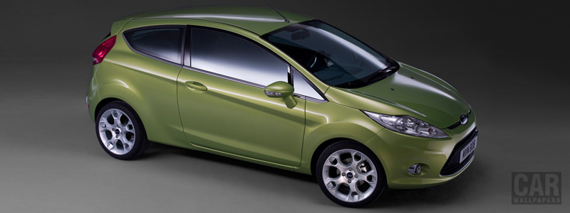 Обои автомобили Ford Fiesta 3door - 2008 - Car wallpapers
