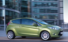 Обои автомобили Ford Fiesta 3door - 2008