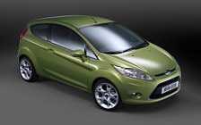 Обои автомобили Ford Fiesta 3door - 2008