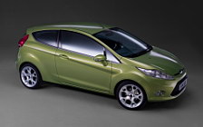 Обои автомобили Ford Fiesta 3door - 2008