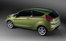 Обои автомобили Ford Fiesta 3door - 2008