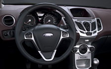 Обои автомобили Ford Fiesta 3door - 2008
