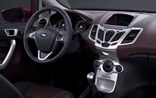 Обои автомобили Ford Fiesta 3door - 2008