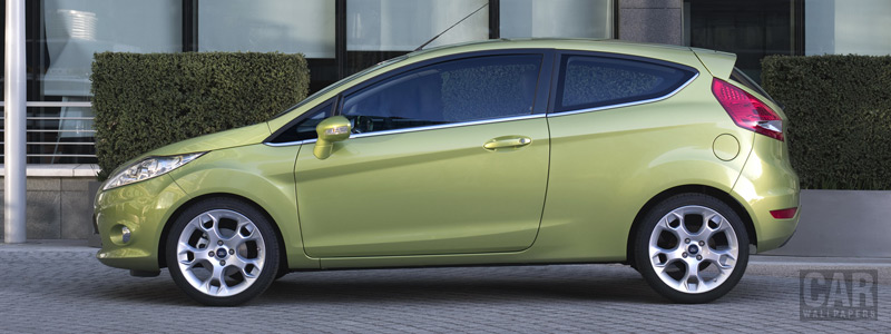   Ford Fiesta - 2008 - Car wallpapers