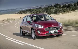   Ford Fiesta Titanium 5door - 2017